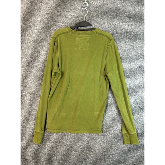 Abercrombie & Fitch Mens Graphic Muscle T Shirt Size Medium Spellout Y2K Preppy - Picture 2 of 12